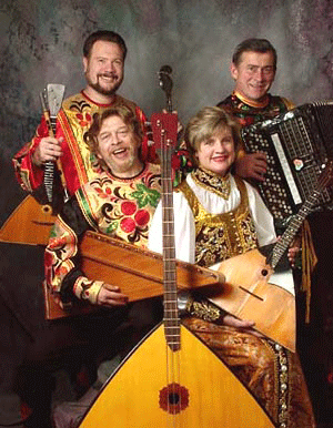 russian folk music